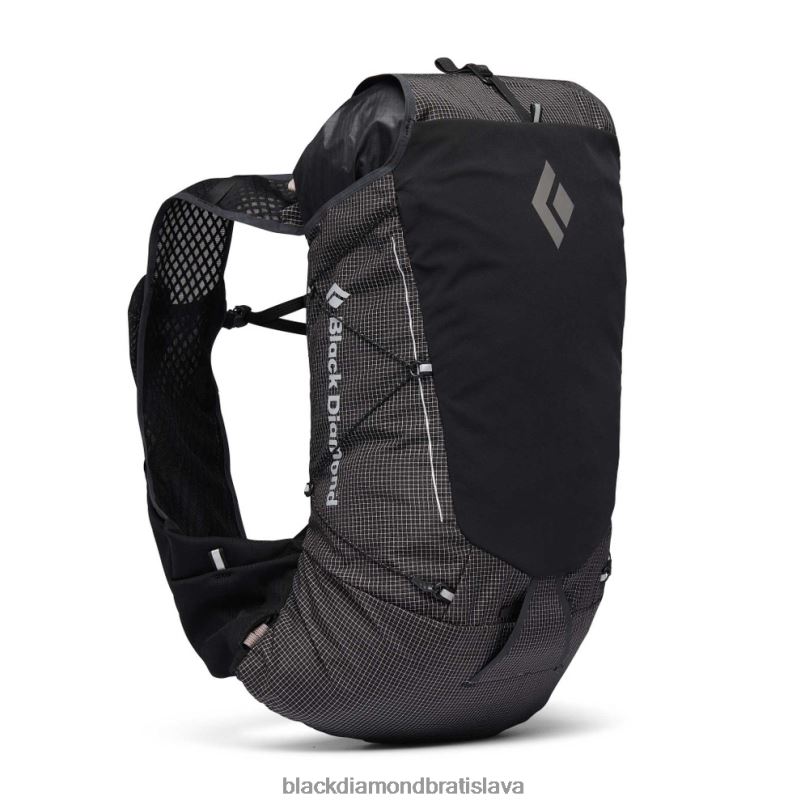 unisex Black Diamond Equipment čierna vzdialenosť 22 batoh balenia JL4X6936