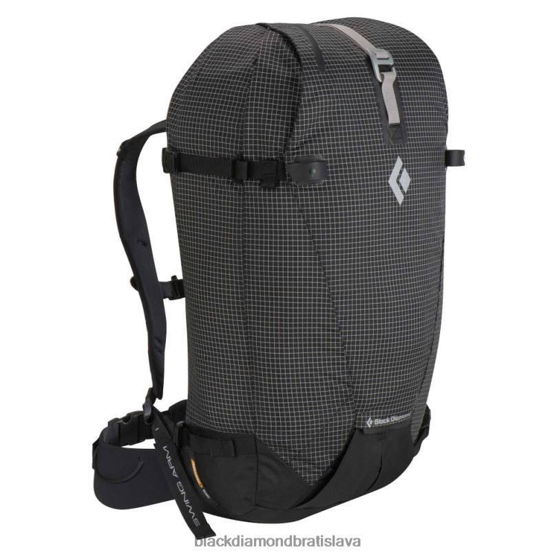 unisex Black Diamond Equipment čierna cirk 35 bal balenia JL4X6525