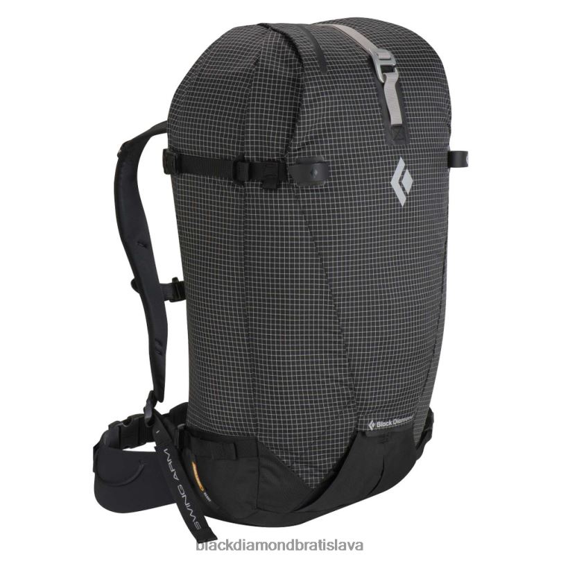 unisex Black Diamond Equipment čierna cirk 45 bal balenia JL4X6523